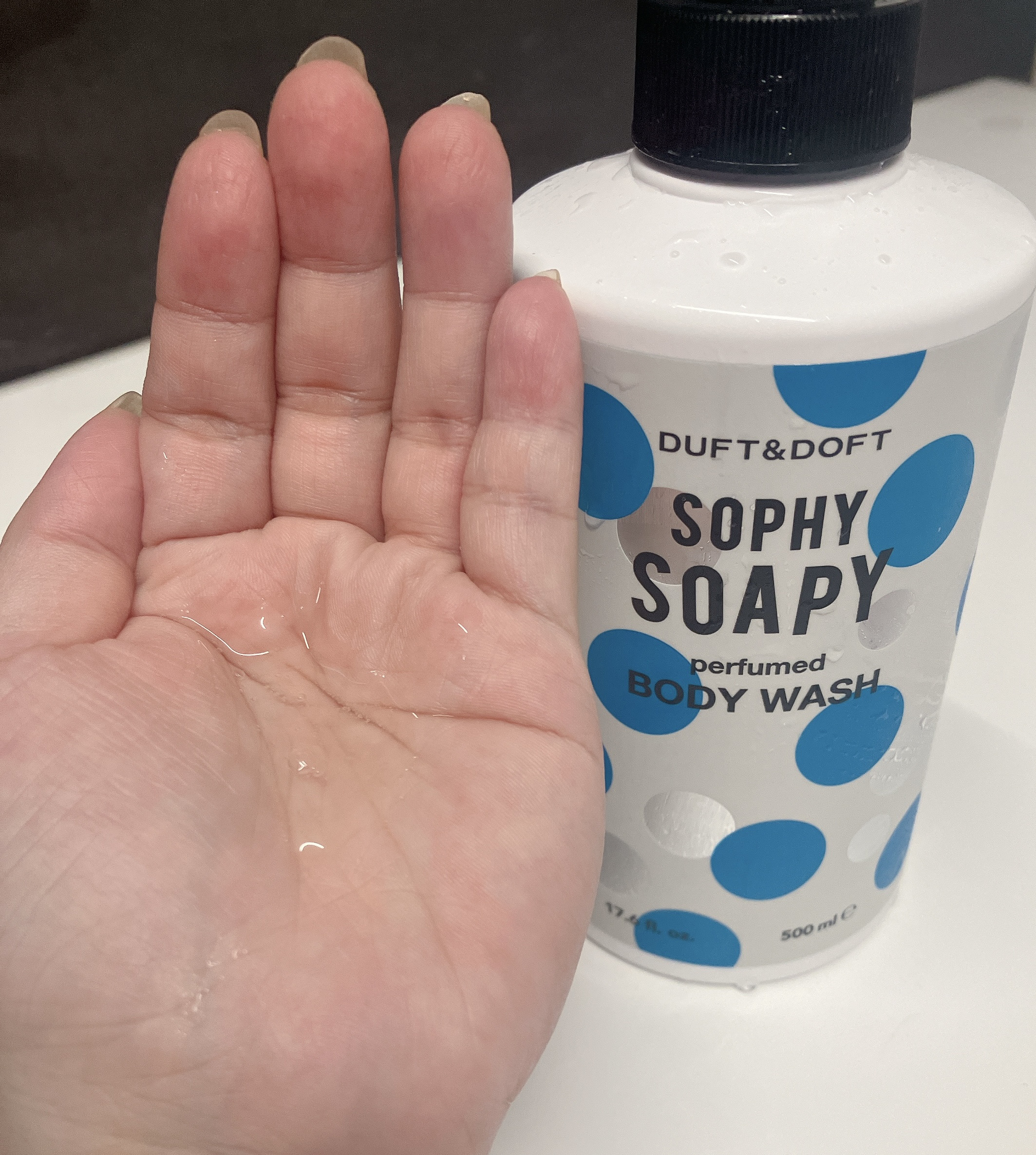 DUFT&DOFT DUFT&DOFT SOAPSOAPY BODYWASHのクチコミ「DUFT&DOFT
DUFT&DOFT SOAPSOAPY BODYWASH

Qoo10でボ.....」（2枚目）