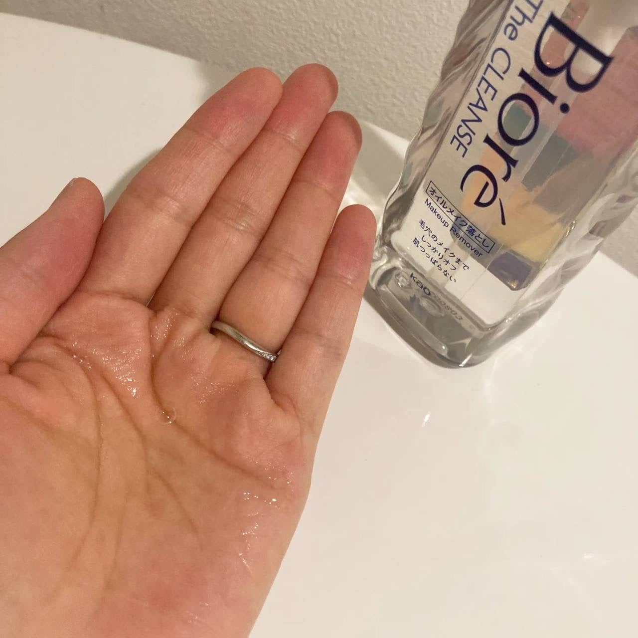 The クレンズ オイルメイク落とし/ビオレ/オイルクレンジングを使ったクチコミ(2枚目)