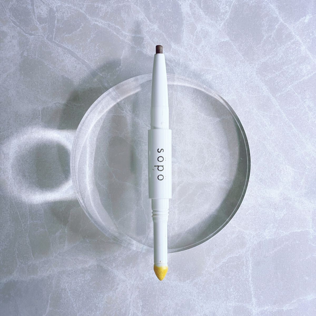 カラーマスカラ/sopo/マスカラを使ったクチコミ(8枚目)