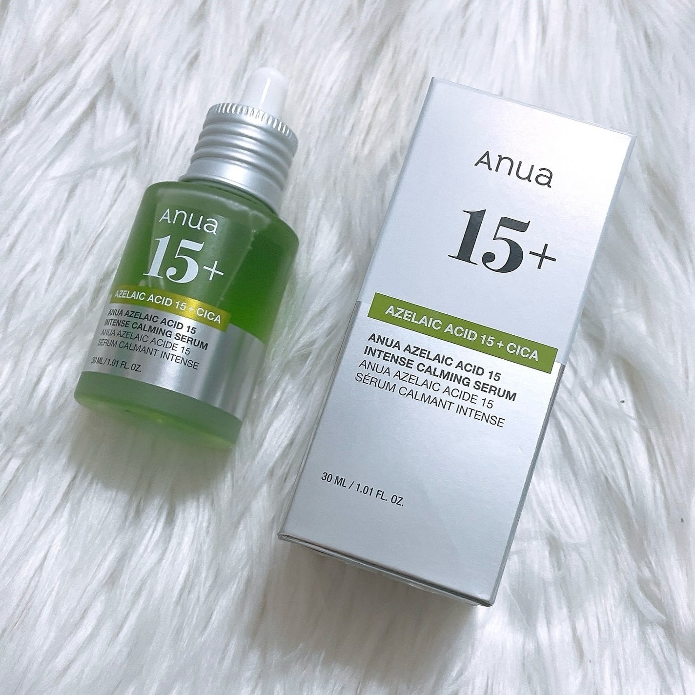 アゼライン酸15 インテンスカーミングセラム/Anua/美容液を使ったクチコミ(5枚目)