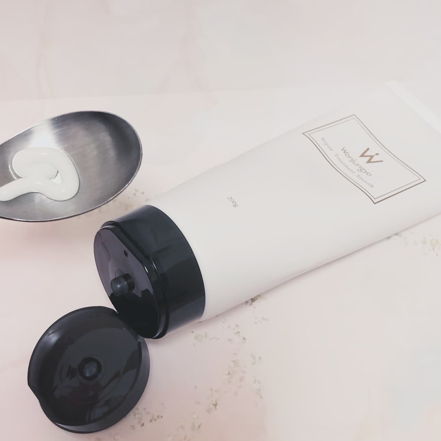 ウォンジョンヨ リペアシャンプー スムース／リペアトリートメント スムース リペアシャンプー スムース/Wonjungyo/市販シャンプーを使ったクチコミ（3枚目）