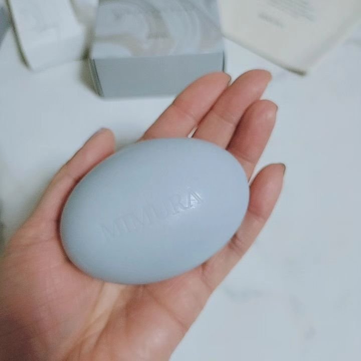 スキンケアソープ /MIMURA/洗顔石鹸を使ったクチコミ（3枚目）