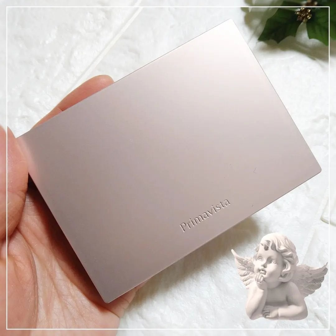 プリマヴィスタ ブライトチャージ パウダー/プリマヴィスタ/パウダーファンデーションを使ったクチコミ(5枚目)