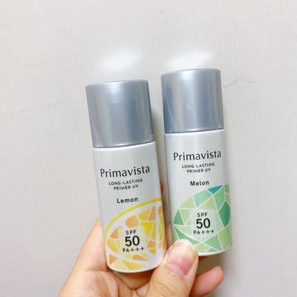 スキンプロテクトベース<皮脂くずれ防止>SPF50 メロン 香り付き/プリマヴィスタ/化粧下地を使ったクチコミ(3枚目)
