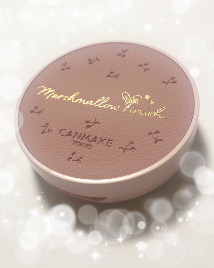 マシュマロフィニッシュパウダー/キャンメイク/プレストパウダーを使ったクチコミ(1枚目)