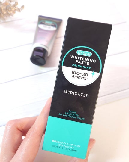 Dr.オーラル 薬用3Dホワイトニングペースト/Dr.Oral/歯磨き粉を使ったクチコミ(6枚目)