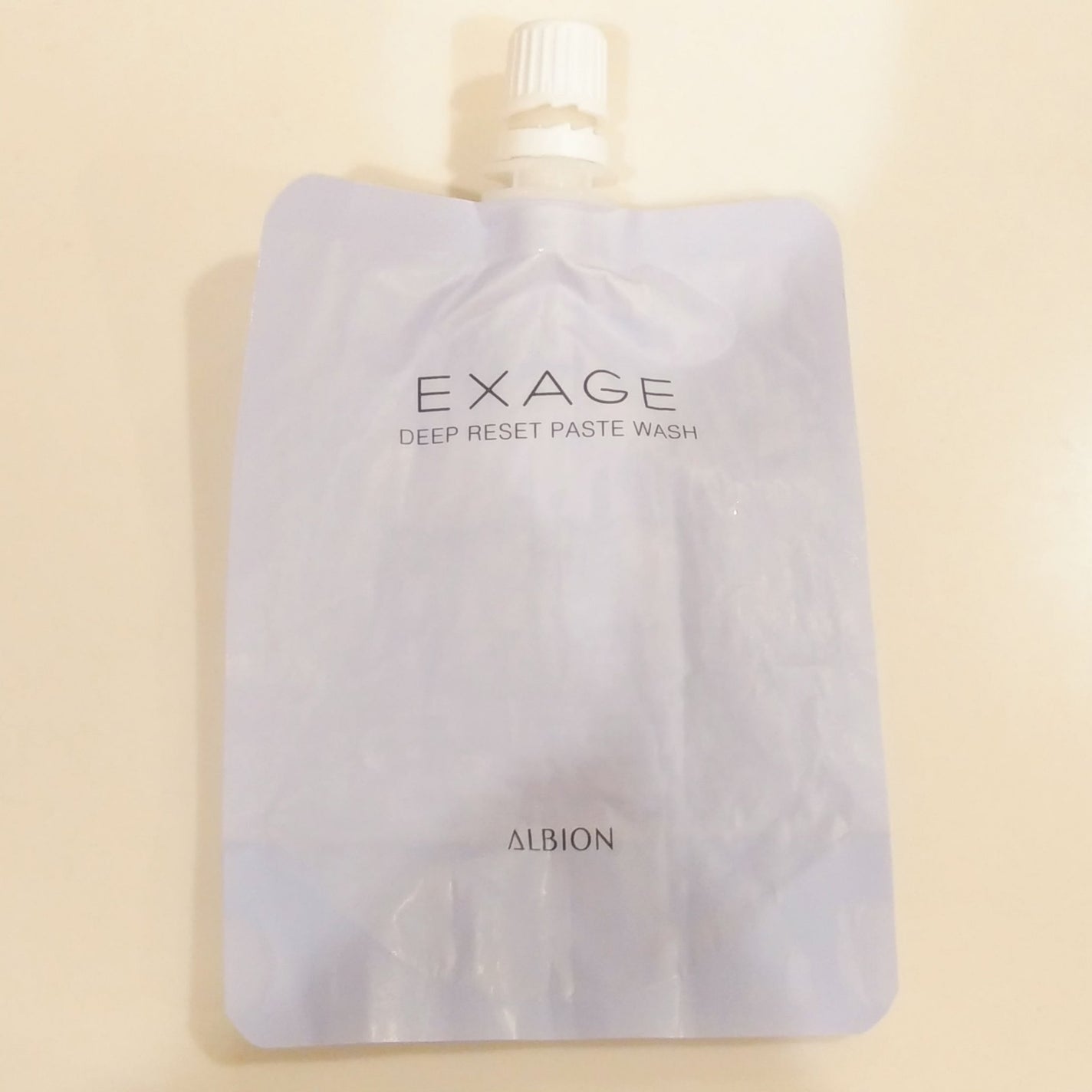 エクサージュ ディープリセット ペーストウォッシュ/ALBION/洗顔フォームを使ったクチコミ(7枚目)