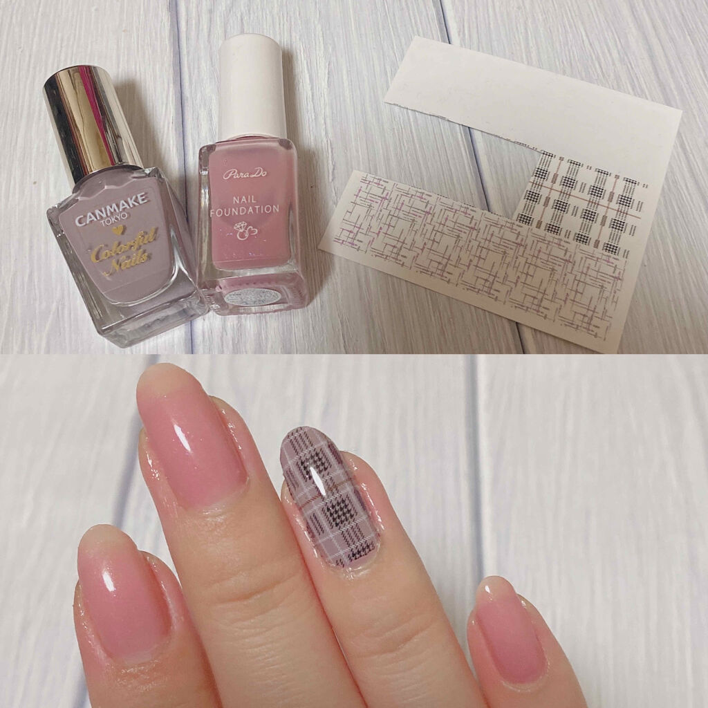 ネイルファンデーション/パラドゥ/マニキュアを使ったクチコミ（2枚目）