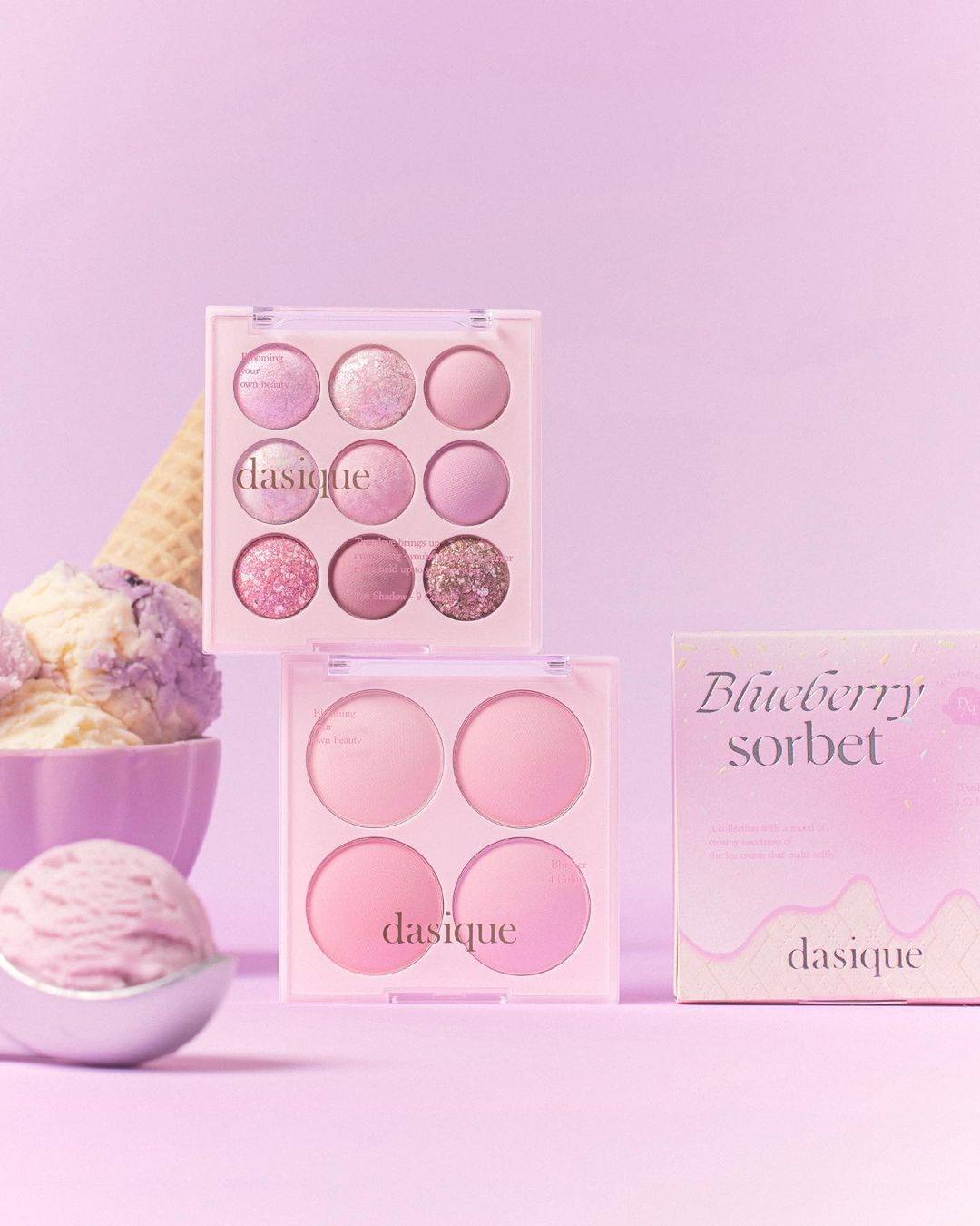 シャドウパレット/dasique/アイシャドウパレットを使ったクチコミ（3枚目）