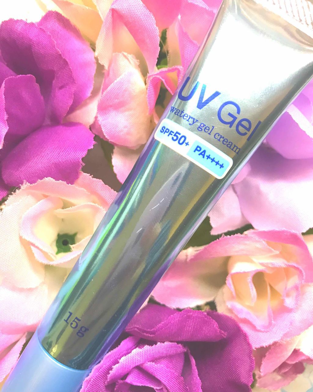 日本製日焼け止めジェルＤ/DAISO/日焼け止めジェルを使ったクチコミ（1枚目）