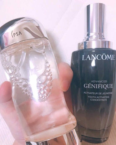 ジェニフィック アドバンスト N/LANCOME/美容液を使ったクチコミ（1枚目）