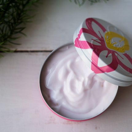 SAKURA CREAM/SHALLBE(シャルビー)/ハンドクリームを使ったクチコミ(1枚目)