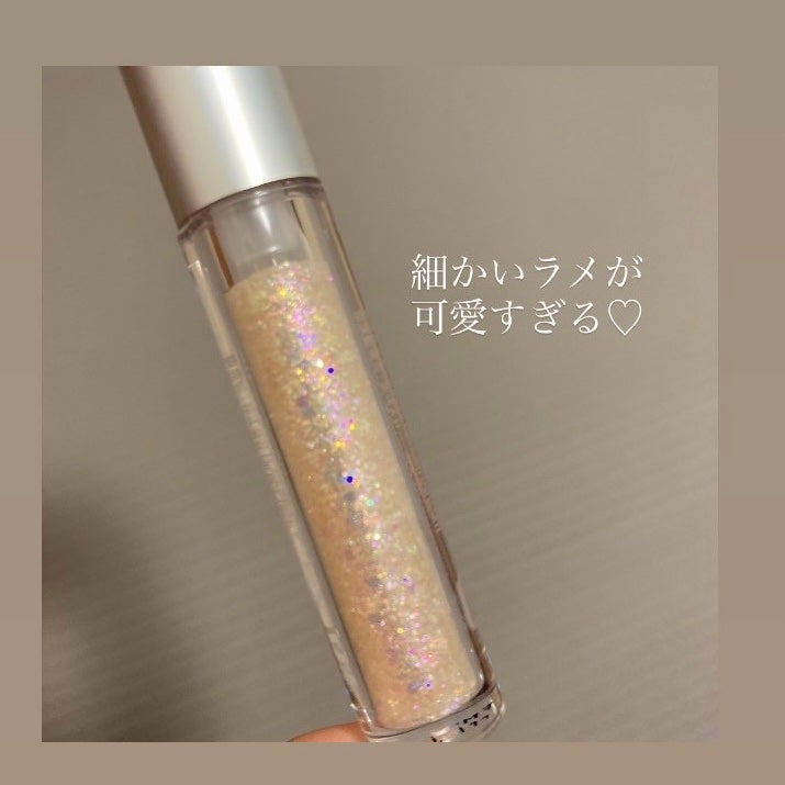 アイビービーグリッター/RICAFROSH/グリッターを使ったクチコミ(1枚目)