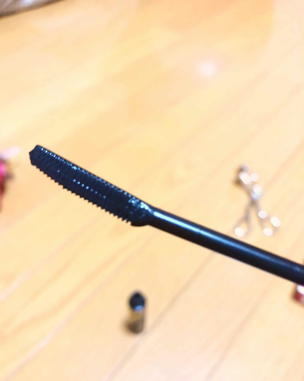 ボリュームコーム マスカラ/CEZANNE/マスカラを使ったクチコミ（2枚目）