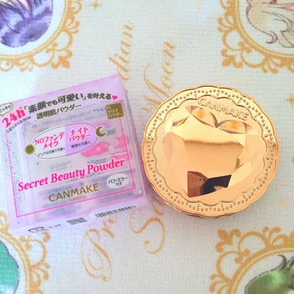 シークレットビューティーパウダー/キャンメイク/プレストパウダーを使ったクチコミ(1枚目)