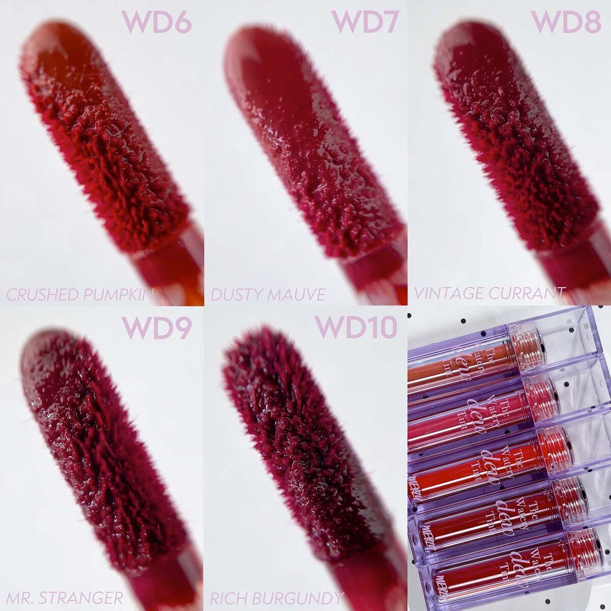 ザ ウォータリーデューティント/MERZY/リップティントを使ったクチコミ(4枚目)