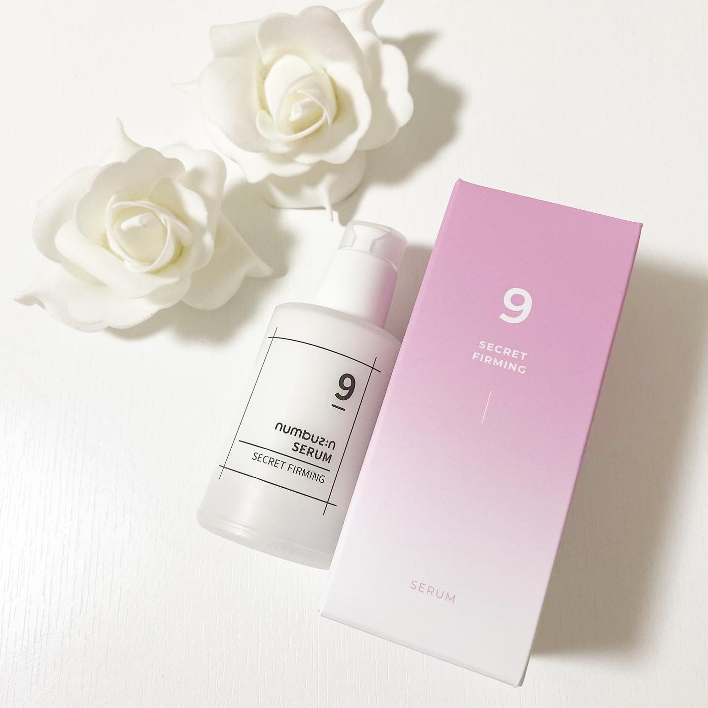 9番 ハリケア秘密セラム/numbuzin/美容液を使ったクチコミ(1枚目)