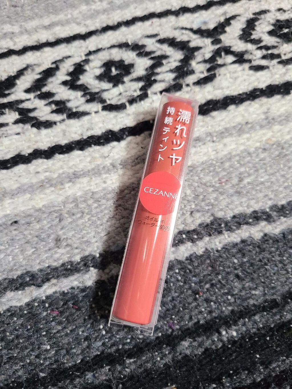 ウォータリーティントリップ/CEZANNE/リップティントを使ったクチコミ(1枚目)