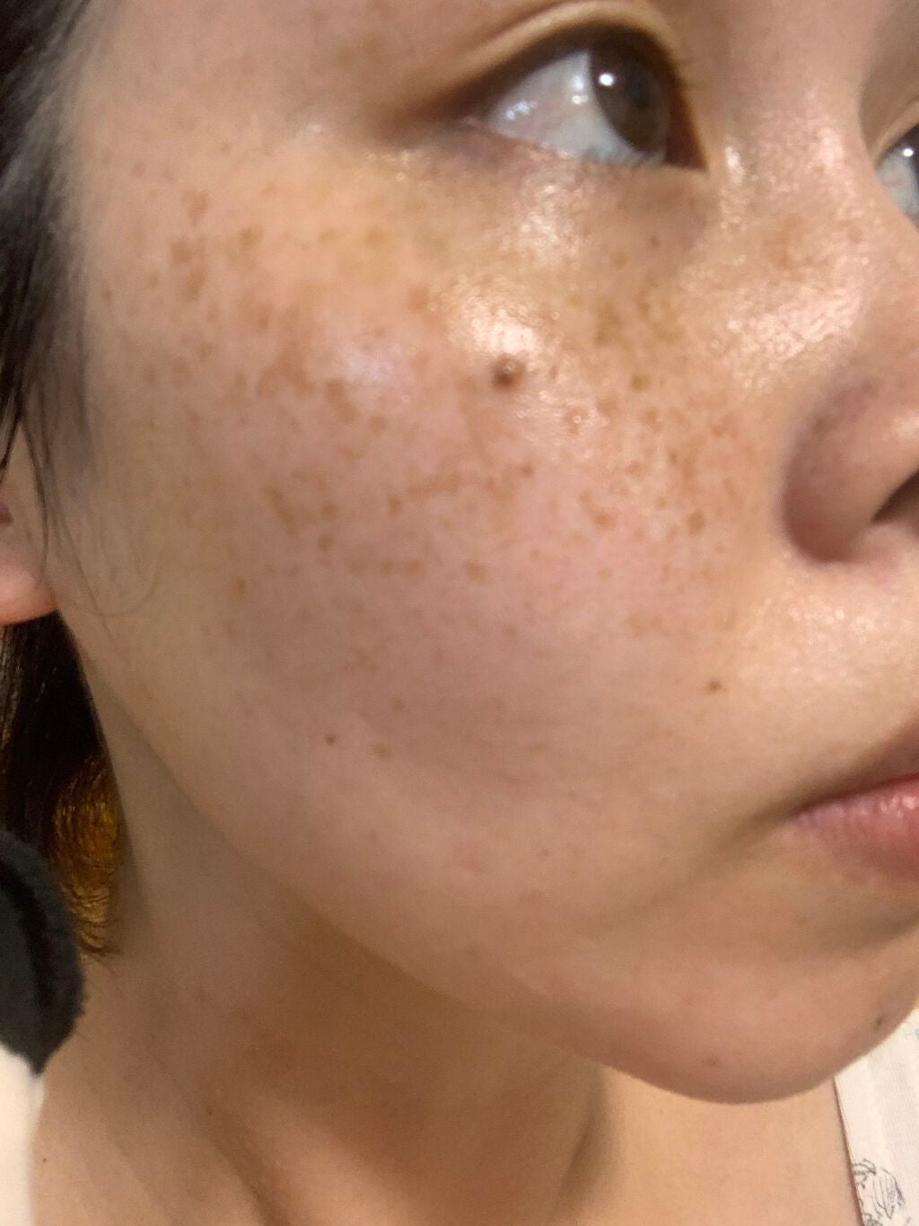 あきのすけ on LIPS 「【1日目】使った感想クリームは少し出しただけでも伸びが良くて少..」(3枚目)