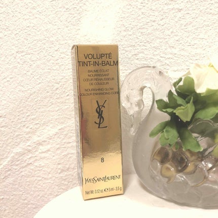 ヴォリュプテ ティントインバーム/YVES SAINT LAURENT BEAUTE/口紅を使ったクチコミ(1枚目)
