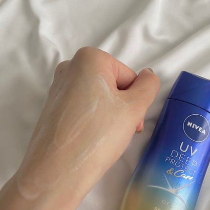 ニベアUV ディープ プロテクト&ケア ジェル/ニベア/日焼け止めジェルを使ったクチコミ(4枚目)