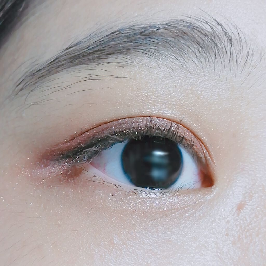 シルキースフレアイズ/キャンメイク/アイシャドウパレットを使ったクチコミ（2枚目）