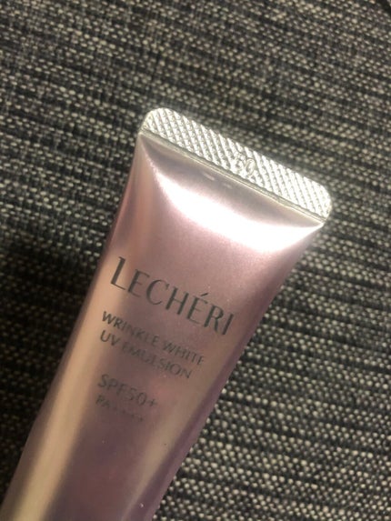 リンクルホワイト UVエマルジョン/ルシェリ/乳液を使ったクチコミ(1枚目)