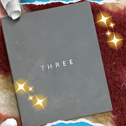 THREE シマリング グロー デュオ/THREE/クリームハイライトを使ったクチコミ(6枚目)