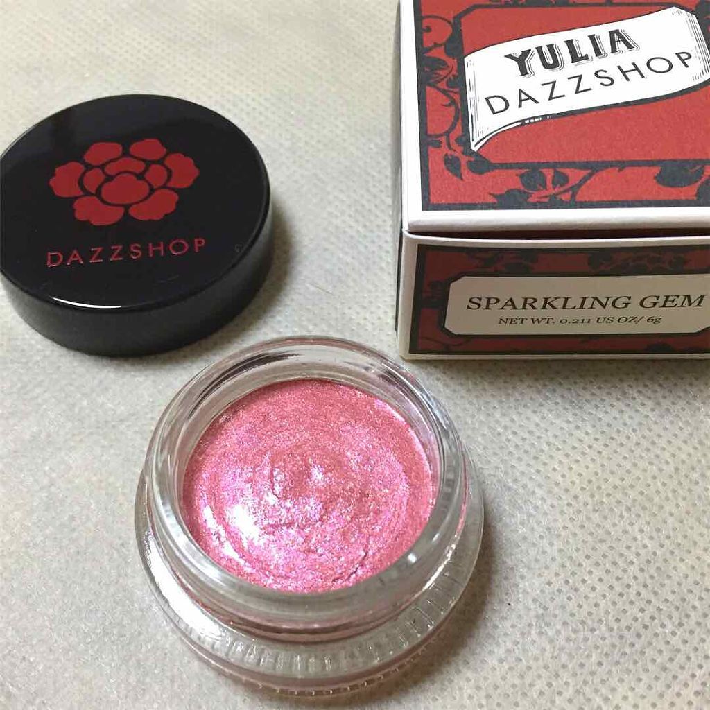 スパークリング ジェム/DAZZSHOP/ジェル・クリームアイシャドウを使ったクチコミ(1枚目)