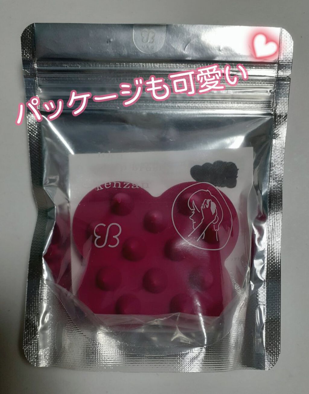 uka scalp brush kenzan uka scalp brush kenzan soft/uka/スカルプブラシを使ったクチコミ（3枚目）