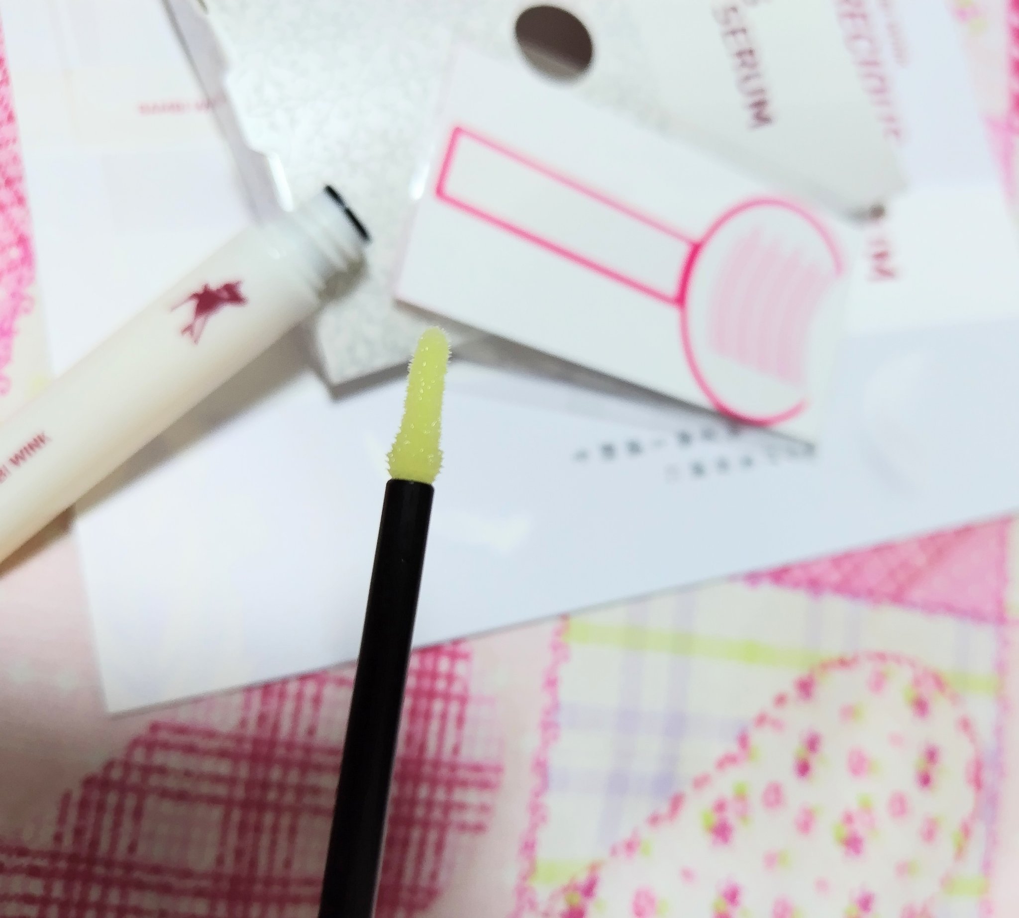 バンビウィンク プレシャス アイラッシュセラム/オルト/まつげ美容液を使ったクチコミ（2枚目）