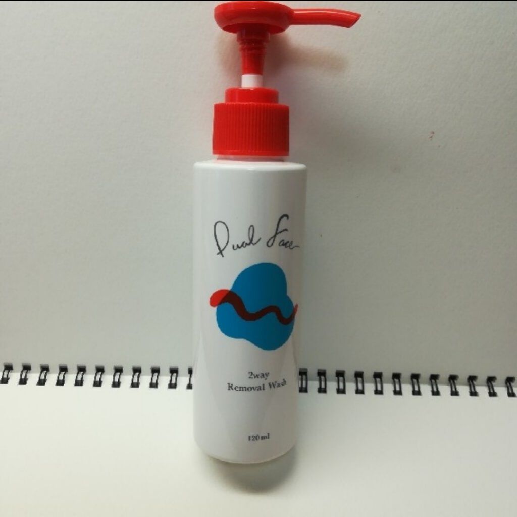 2wayリムーバル ウォッシングジェル/Dual Face/クレンジングジェルを使ったクチコミ（1枚目）