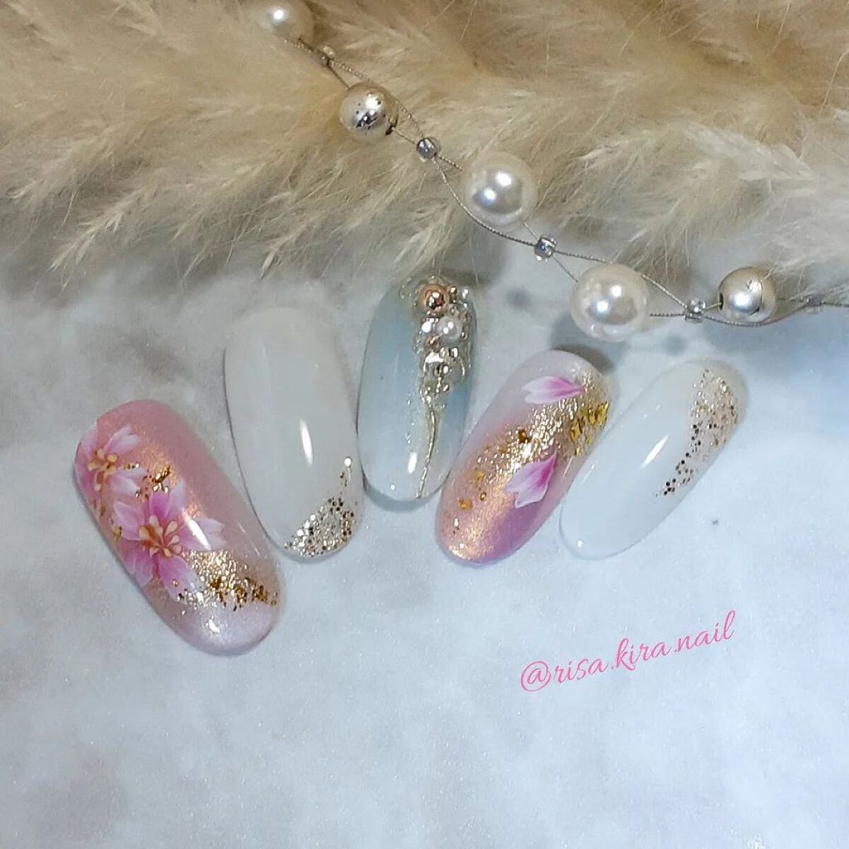 パールプラススプレー/mica/ネイル用品を使ったクチコミ（1枚目）