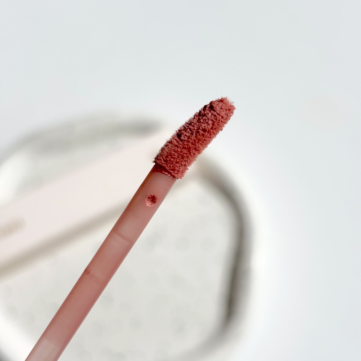 ドット オン ムード オールカバー リップベース 02 クリーミーローズ/Heart Percent/リップクリームを使ったクチコミ（2枚目）