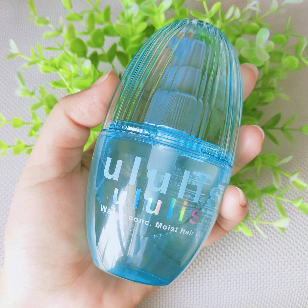 ウォーターコンク モイストヘアオイル/ululis/ヘアオイルを使ったクチコミ（2枚目）