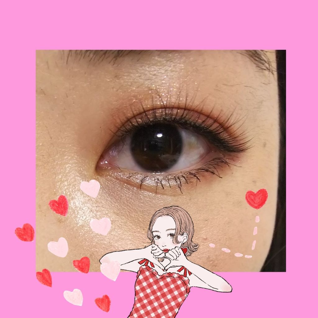 LJ 3D つけまつげ/セリア/つけまつげを使ったクチコミ(2枚目)