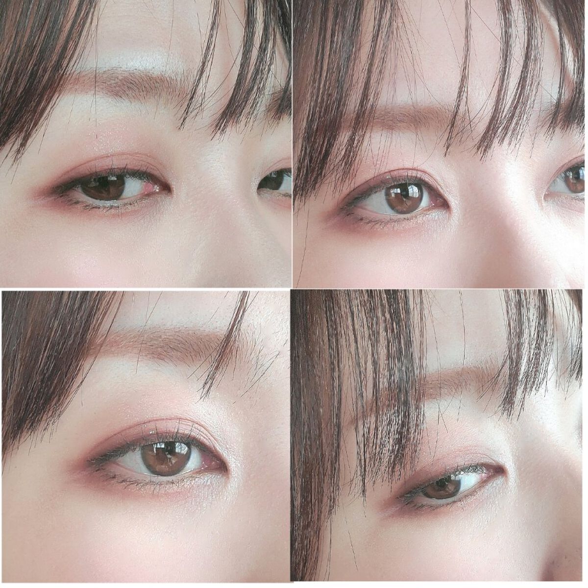 ベターザンパレット/rom&nd/アイシャドウパレットを使ったクチコミ（3枚目）