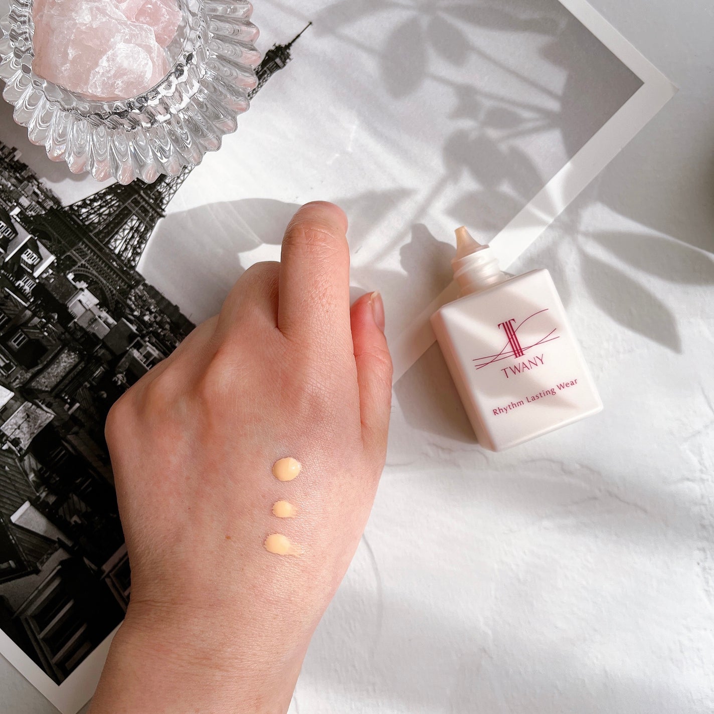 リズムラスティングウェア/TWANY/化粧下地を使ったクチコミ(3枚目)