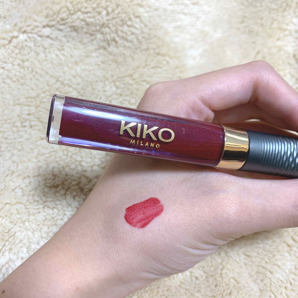 スーパーグロス/KIKO/リップグロスを使ったクチコミ（2枚目）