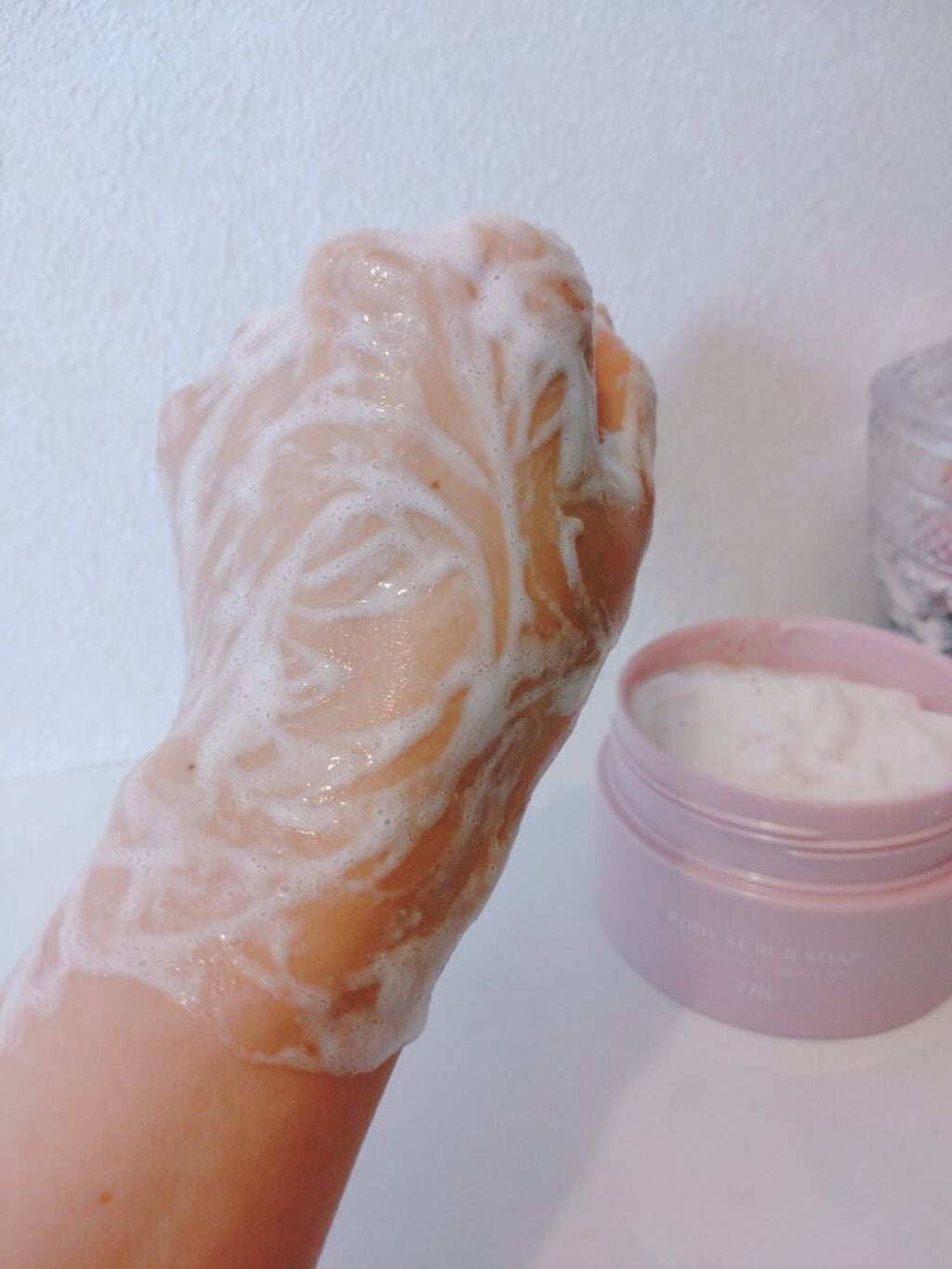 ボディスクラブソープ/TBC/ボディスクラブを使ったクチコミ(4枚目)