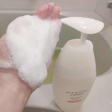 うるつや シャンプー/トリートメント/WANOMI/市販シャンプーを使ったクチコミ(4枚目)