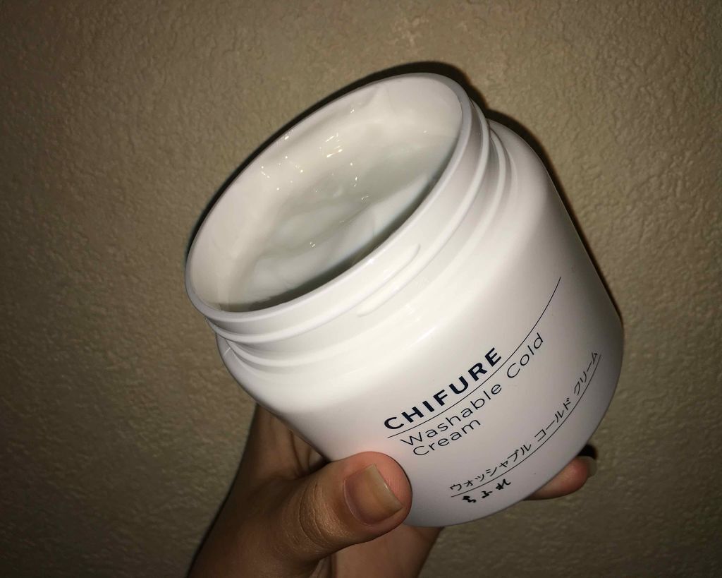 ウォッシャブル コールド クリーム/ちふれ/クレンジングクリームを使ったクチコミ(2枚目)