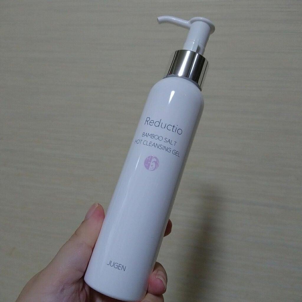 ホットクレンジングジェル/Reductio/クレンジングジェルを使ったクチコミ(1枚目)