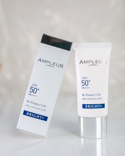 アンプルール WプロテクトUV ブライト+/アンプルール/日焼け止めミルクを使ったクチコミ(6枚目)