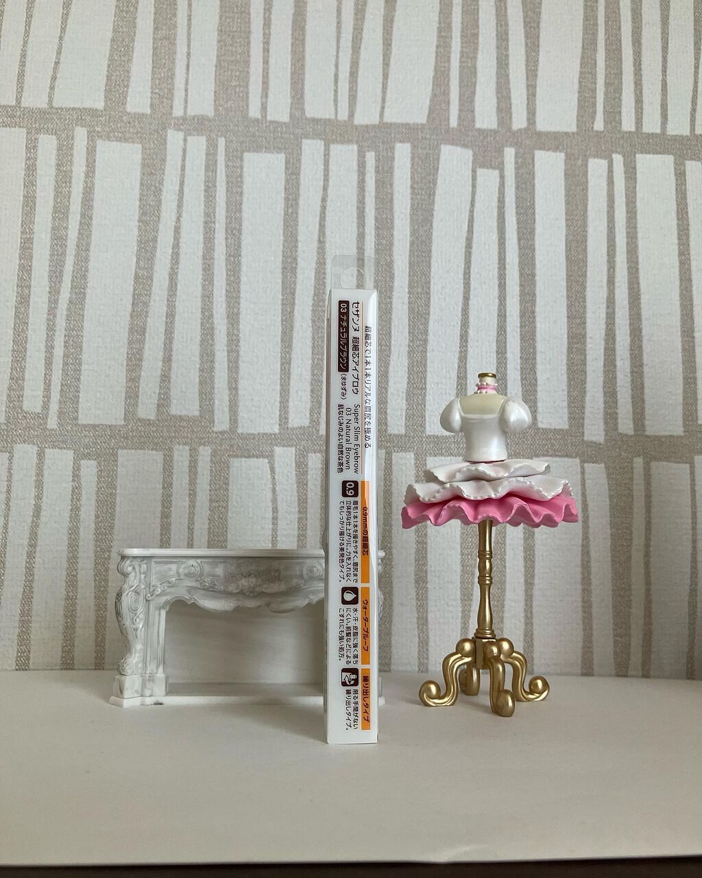 超細芯アイブロウ/CEZANNE/アイブロウペンシルを使ったクチコミ(3枚目)