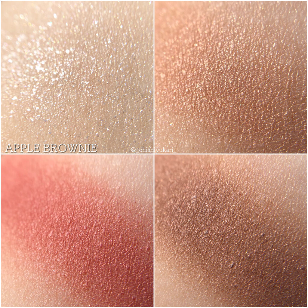 Love Chocolate アイシャドウ/Witch's Pouch/アイシャドウパレットを使ったクチコミ（3枚目）