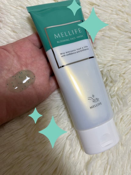 ブルーミングフェイスウォッシュ/MELLIFE/その他洗顔料を使ったクチコミ(2枚目)