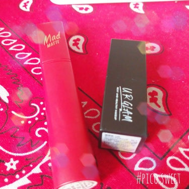 UR GLAM     MINI LIPSTICK シャイニーイエロー〈ニュアンスチェンジ〉/U R GLAM/口紅を使ったクチコミ（1枚目）