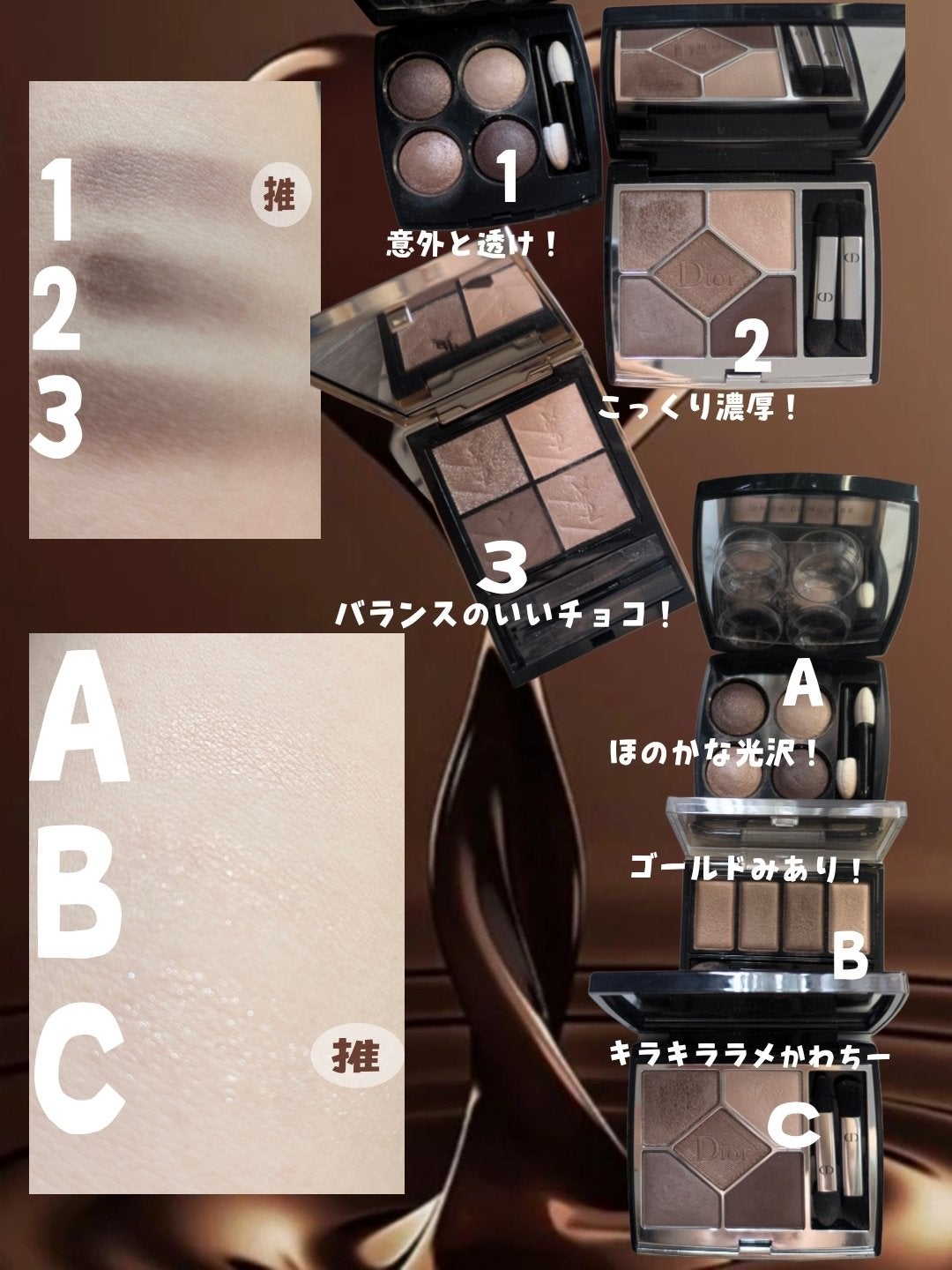 レ キャトル オンブル/CHANEL/アイシャドウパレットを使ったクチコミ(4枚目)