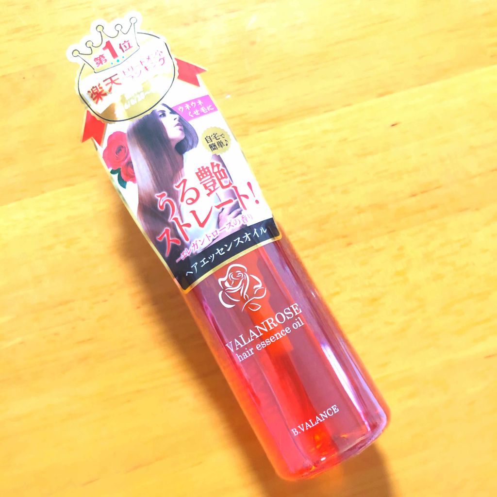 ヘアエッセンスオイル/VALANROSE/ヘアオイルを使ったクチコミ(1枚目)